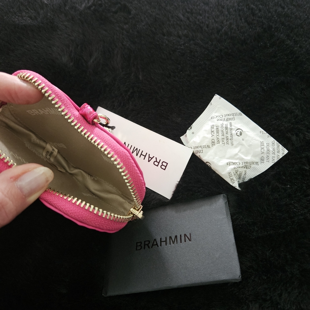 Brahmin Heart Melbourne Pouch - Picture 3 of 4